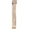 Ekena Millwork Traditional Traditional Smooth Bracket w/ Offset Brace, Douglas Fir, 5 1/2"W x 30"D x 38"H BKT0604X30X38TRA01SDF - alternate 2
